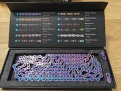SUMC レインボーカラー チェーン SX12SL 自転車　ギア12速用チェーンのサムネイル