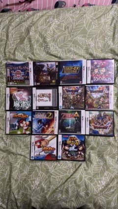 美品/説明書付】DS 3DS ソフト15本 クロノトリガー ドラクエ ゼルダ