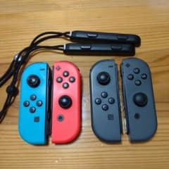 任天堂switch ジョイコン　ジャンク品のサムネイル