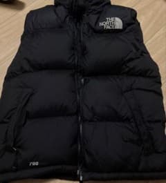 希少センターロゴTHE NORTH FACE 700フィル ダウンベストS/P - メルカリ