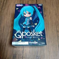 Qposket 初音ミクフィギュアAのサムネイル