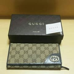 ★ミー様専用 美品 GUCCI長財布レディース、メンズ財布★のサムネイル