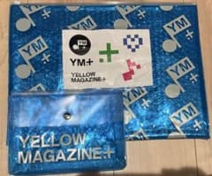 星野源YELLOW MAGAZINE＋会員特典マルチポーチセット＆ステッカーのサムネイル