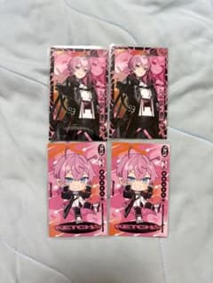 AMPTAKxCOLORS けちゃ フォトカードのサムネイル