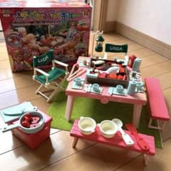 リカちゃん　ピチパチバーベキューのサムネイル
