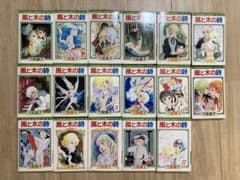 風と木の詩 全17巻セット 竹宮惠子 フラワーコミックス 初版あり 昭和少女漫画のサムネイル