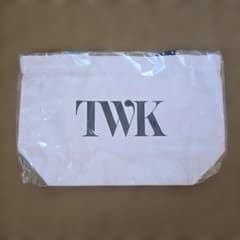 TWK トートバッグ ピンクのサムネイル