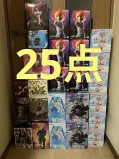 最新 新作 含む プライズ 美少女 フィギュア 25点 まとめ売り セット