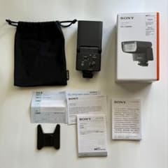 SONY HVL-F28RMA ストロボ GN28 フラッシュ ソニー - メルカリ