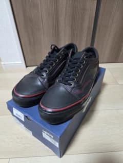 VANS　レザーオールドスクールのサムネイル