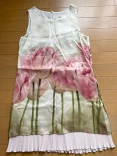 Monnalisa チューリップのワンピースのサムネイル