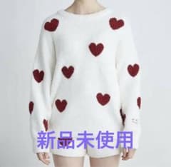ベビモコハートジャガードプルオーバーのサムネイル