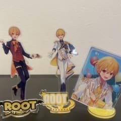 すとぷり　るぅと アクリルスタンド 3種セット （外の枠あり）のサムネイル