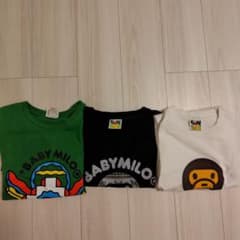 アベイシングエイプ　マイロＴシャツ３枚セット
