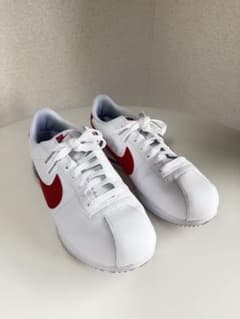 NIKE CORTEZ ホワイト バーシティレッドのサムネイル