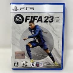 PS5 FIFA 23 美品のサムネイル