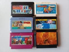 ファミコンソフト　　バラ売り可能　　　FC レア 当時物 FC ファミコンソフト ファミコンカセット ぱられる