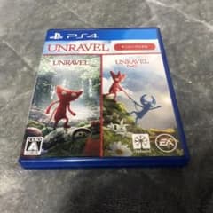 PS4ソフト UNRAVEL TWO アンラベル2のサムネイル