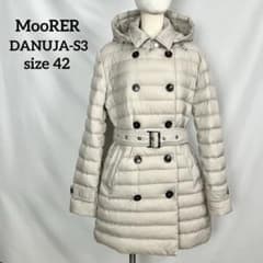 極美品』MooRER DANUJA ムーレー ダウンジャケット 42 - メルカリ