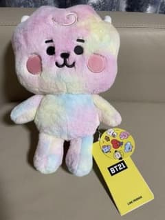 ベビーコットンキャンディ ぬいぐるみ RJ  BT21のサムネイル