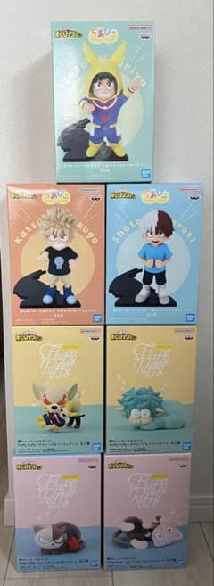 新品未開封】僕のヒーローアカデミア ちあぴこ フィギュア 3種セット