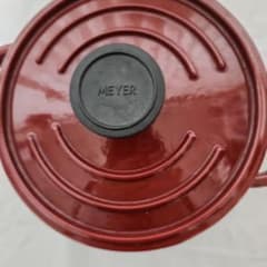 MEYER 赤 ホーロー鍋 小型1.8Lのサムネイル