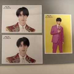 M!LK 曽野舜太 生写真 3枚セットのサムネイル