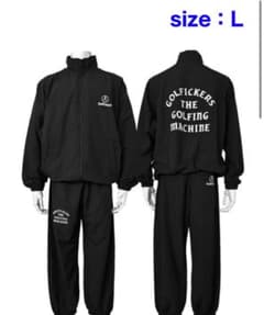 ゴルフィッカーズ セットアップ 上下：L size - メルカリ