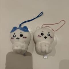 ちいかわ ハチワレ マスコット 2点セットのサムネイル