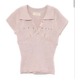 andmary アンドマリー Lindsay logo tops pink ANDMARY Lindsay logo tops pink - メルカリ