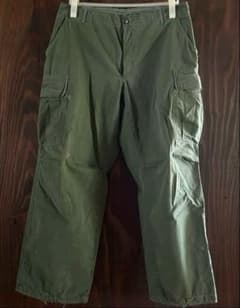 米軍実物 ジャングルファティーグ パンツ M-S MEDIUM SHORT - メルカリ