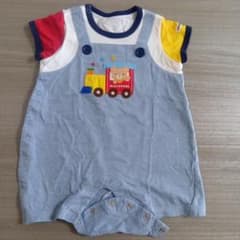 MIKI HOUSE ベビー ロンパース 70cmのサムネイル