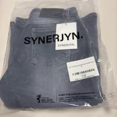 K様専用です。SYNERJYN. ディープブルー フレアデニムM size - メルカリ