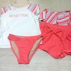 BENETTON レディース セパレート水着 9Mのサムネイル