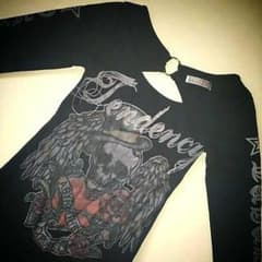 セクシー Tシャツ スカル 悪羅悪羅系のサムネイル