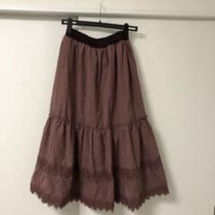 アクシーズ　ティアードスカートのサムネイル
