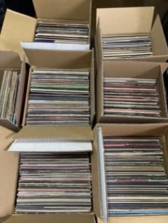 HIPHOP R&B レコード600枚セットのサムネイル