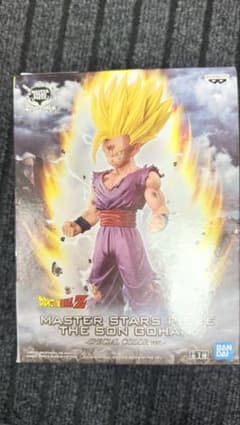 海外正規品ドラゴンボールZ msp 孫悟飯 スペシャルカラー 外箱に傷み