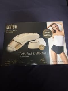 か*ゃ様 BRAUN シルクエキスパート Pro5 家庭用 脱毛器 箱ありケースのサムネイル