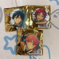あんスタ 缶バッジ Trickstar 3点セット - メルカリ