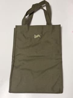 虎屋トートバッグ　オリーブ色のサムネイル