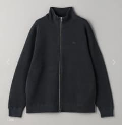 大人気！BEAUTY&YOUTH×LACOSTEジップ カーディガンDKグレーM 大人気！BEAUTY&YOUTH×LACOSTEジップ カーディガンDKグレーM - メルカリ