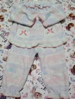 もこもこパジャマ♡100cmのサムネイル