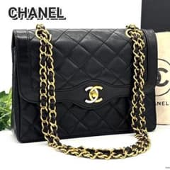 CHANEL マトラッセ パリ限定 Wフラップ Wチェーン チェーンショルダー