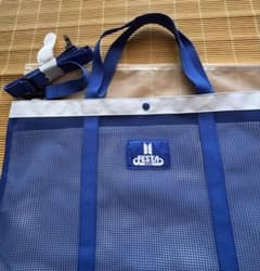 BTS FESTA 2023 MESH CROSS BAG 大容量のサムネイル