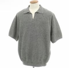 crepuscule】Linen Skipper Polo - メルカリ