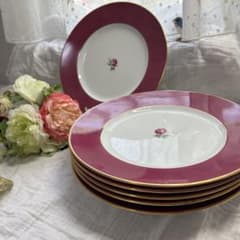 新品 リチャードジノリ インペロカメリアシリーズ 廃盤 平皿 ブランド