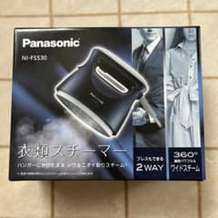Panasonic 衣類スチーマー ダークブルー NI-FS530-DAのサムネイル