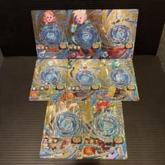 ドラゴンボールヒーローズSH3-CP8枚セットフルセット - メルカリ