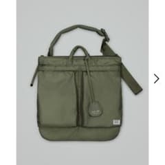 HYKE ハイク OLIVE DRAB ポーター コラボ ヘルメットバッグのサムネイル